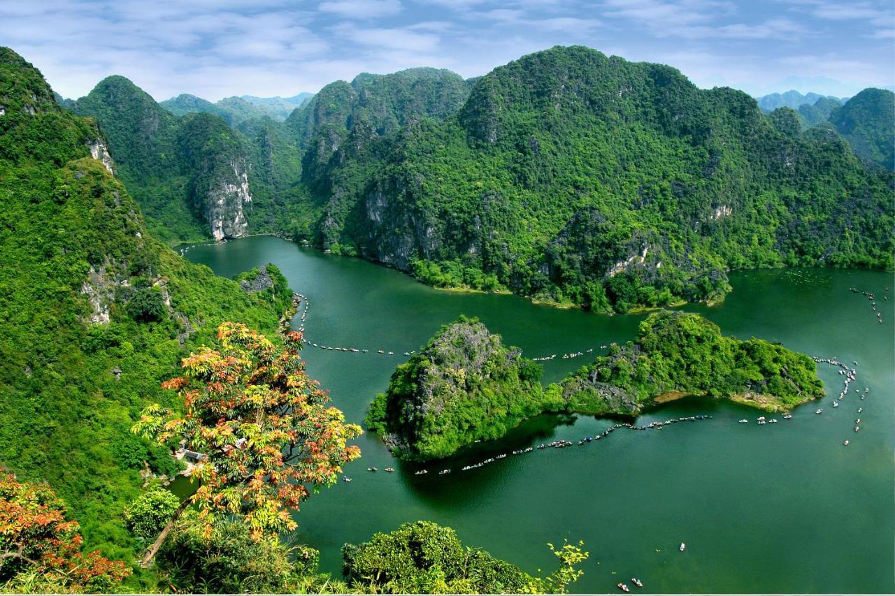 Ha Lan Homestay Ninh Binh Eksteriør billede