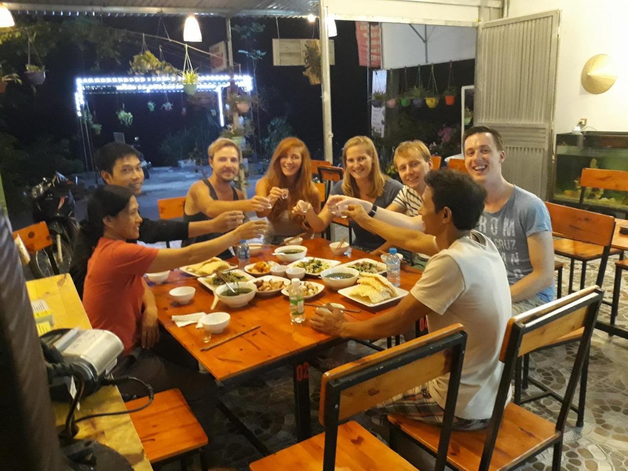 Ha Lan Homestay Ninh Binh Eksteriør billede