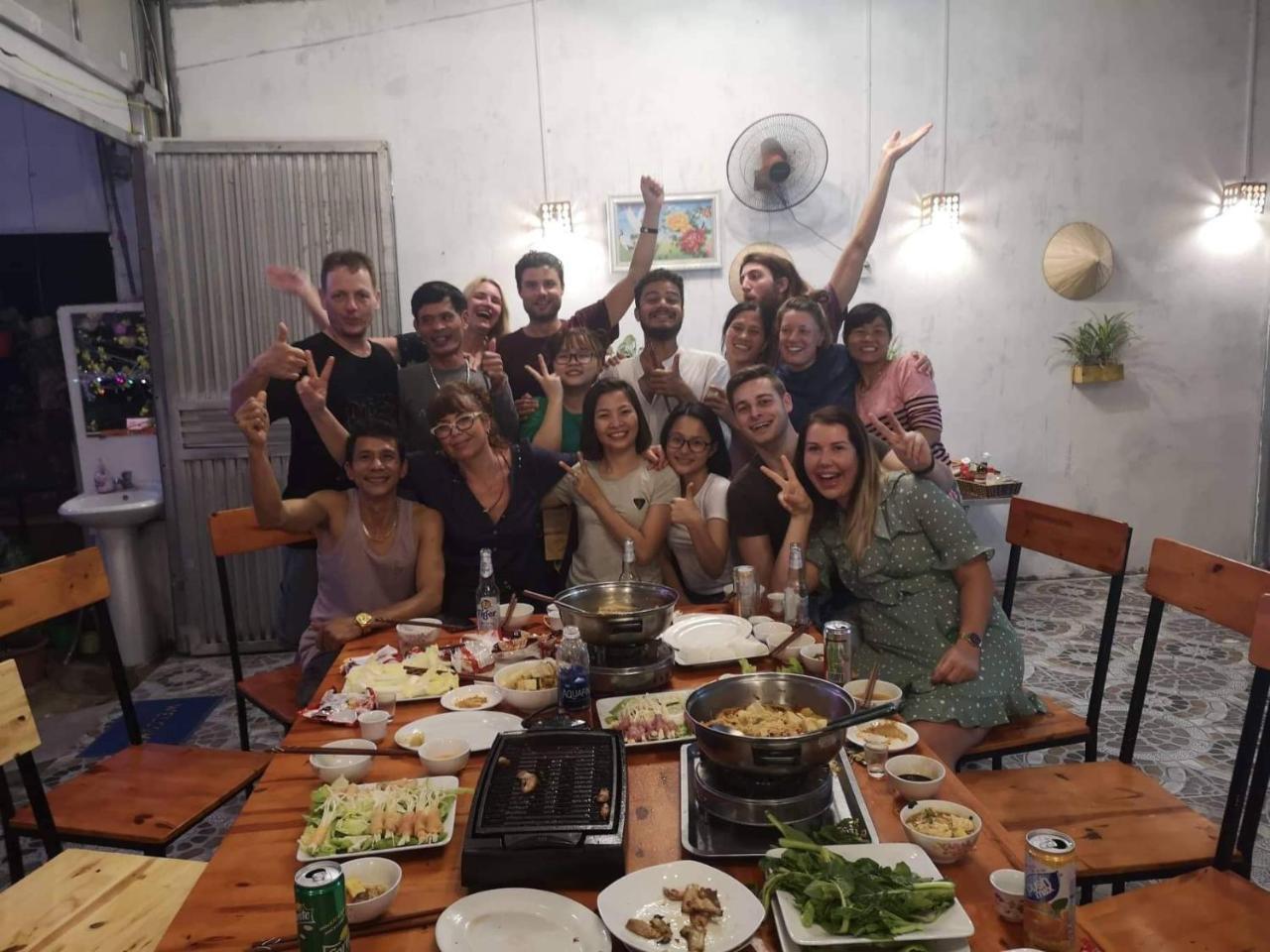 Ha Lan Homestay Ninh Binh Eksteriør billede