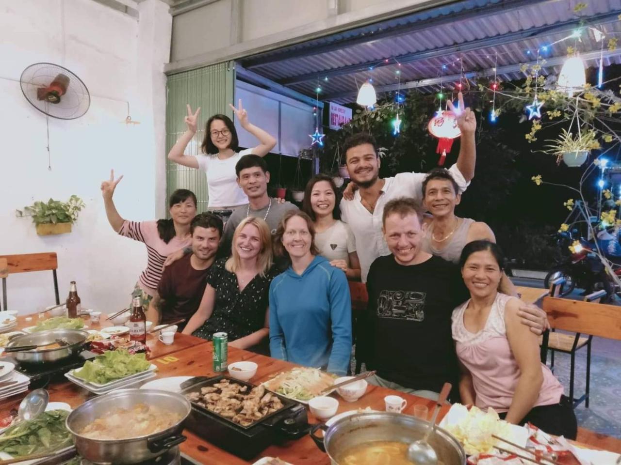 Ha Lan Homestay Ninh Binh Eksteriør billede