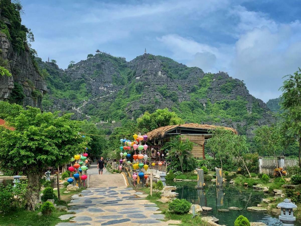 Ha Lan Homestay Ninh Binh Eksteriør billede