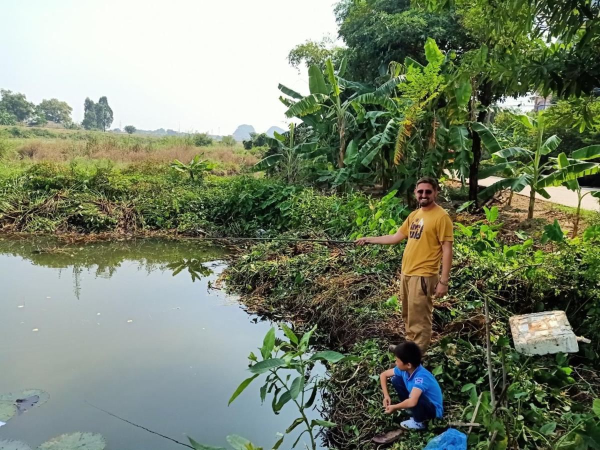 Ha Lan Homestay Ninh Binh Eksteriør billede